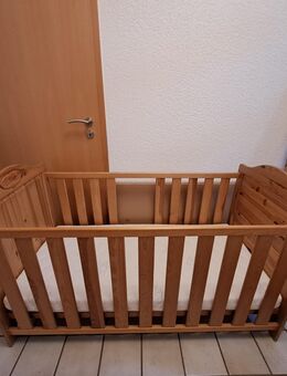 Kinderbett in Massivholz - Erbach (Hessen)