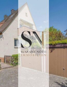 Sanierungsbedürftiges Wohnhaus mit großen Garten in Forchheim-West - Forchheim (Bayern)