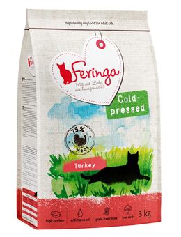 Feringa Adult kaltgepresst Sparpaket - Truthahn 9 kg (3 x 3 kg)