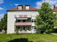 HELLE 3-RAUM WOHNUNG MIT SÜD-BALKON IN RUHIGER WOHNPARKANLAGE - Meißen