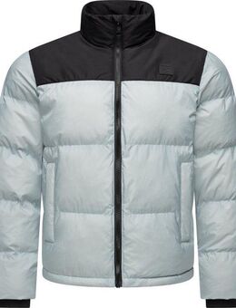 Ragwear Outdoorjacke Stafen Wasserdichte Herren Winterjacke im Retro-Look