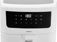 Medion® Heißluftfritteuse mit 2 Heizelementen MD11750 P10 XL Duo, großer, 2000 W, Frittierkorb, Nutzinhalt 6,3 L, Schüttelalarm, 9 Automatikprogramme