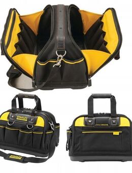 Stanley Premium robuste Werkzeugtasche Heimwerker Werkzeugkoffer Abschließbare Monteurtasche - Wuppertal