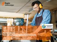 Fachkraft für Wasserversorgungstechnik (m/w/d) - Immenstadt (Allgäu)