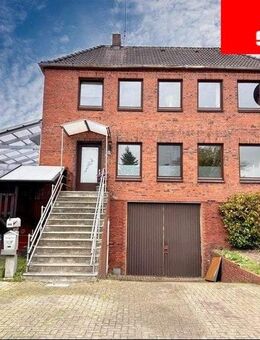 Zweifamilienhaus mit Werkstatt/Halle/Hobbyraum - Vaale