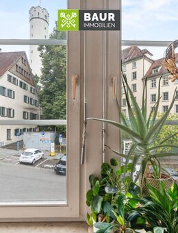Schicke 2-Zimmer-Wohnung im Herzen von Ravensburg - Ravensburg