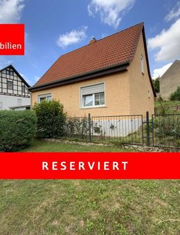 Platzwunder in toller Ortsrandlage von Oßmannstedt sucht neuen Eigentümer! - Ilmtal-Weinstraße