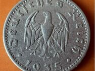 50 Reichspfennig 1935 „A“ Kursmünze Deutsches Reich - Münster (Hessen)