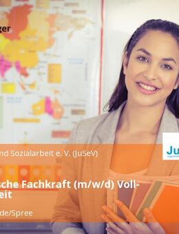 Pädagogische Fachkraft (m/w/d) Voll- oder Teilzeit - Fürstenwalde (Spree)