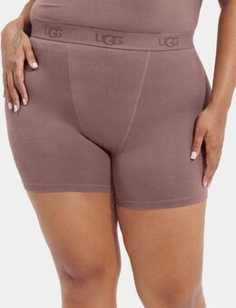 UGG Boxershorts Alexiah Boy Short mit elastischem Logo-Bund