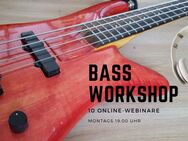Webinar für Anfänger - Online Bass lernen - Nierstein