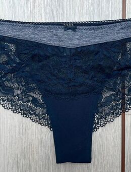 Höschen, Panty, Slip von Esprit Gr. 36 dunkelblau - Vechta