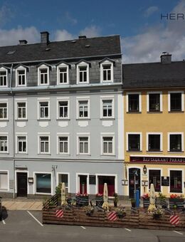 Zwei charmante Wohn- und Geschäftshäuser mit Potenzial in direkter Zentrumsnähe - Annaberg-Buchholz