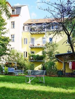 Mitten in der Neustadt: Terrasse + Dusche...im Hochparterre - Dresden