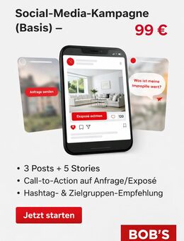Social-Media-Kampagne (Basis) – 99 € - Hamburg