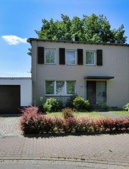 Gepflegtes freistehendes Einfamilienhaus ideal für die Familie - Jülich