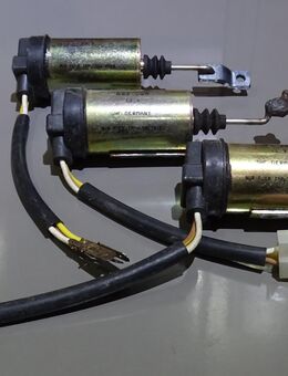 Magnetschalter Stellmotor ZV SWF 12V 602069  Oldtimer Konvolut zwei - Spraitbach