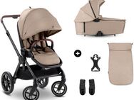 Hauck Kombi-Kinderwagen Comfort N Care Air, (Set), Belastbarkeit bis 22 kg