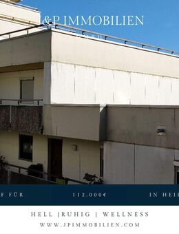 Charmante 1,5-Zimmer-Wohnung mit Balkon und Wellnessbereich - Heidenheim (Brenz)