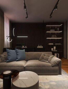 Interior Design Konzept- für Mieter, die alles wollen: Stadt. Garten. Stil. Charmante Erdgeschosswohnung mit Balkon und Terrasse in List. - Hannover