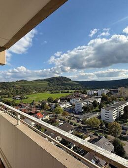 SOFORT-BEZUG! - Barrierefreie 5 Zimmer-Wohnung, toller Ausblick, 1. DG, TG-Stpl., 71364 Winnenden-Schelmenholz! - Winnenden