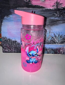 Schneekugel Becher Snowglobe Stitch in Rosa - Bitterfeld-Wolfen