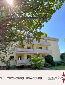 Penthouse-Wohnung - 2-Zimmer - mit großer Panorama-Dachterrasse und TG-Stellplatz - Rastatt