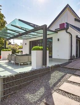 Design trifft Natur: Exklusives Architektenhaus in idyllischer Lage von Scharbeutz-Klingberg! - Scharbeutz