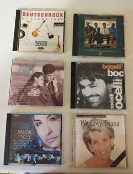 Musik CD/CDs 41 Stück gemischt als Konvolut - Kerken