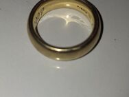 massiver Goldring 585, 16 gramm - Essen