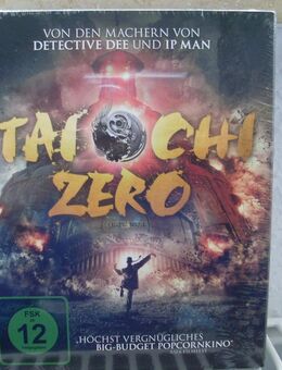 Tai Chi Zero Blu-ray NEU + OVP + Pappschuber 1 Auflage Martial Arts - Kassel