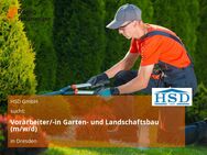 Vorarbeiter/-in Garten- und Landschaftsbau (m/w/d) - Dresden