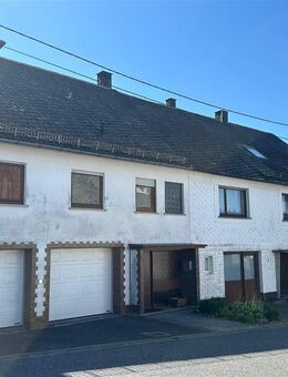 Bad Marienberg nur 5 Minuten! Großzügiges Doppelhaus, zwei Wohneinheiten, ruhige Lage Nähe Ortsrand! - Fehl-Ritzhausen
