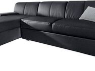 DOMO collection Ecksofa Star, zeitlose Formensprache, elegante Optik, L-Form, wahlweise mit Bettfunktion