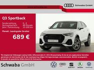 Audi Q3, Sportback S line 45 TFSI quattro, Jahr 2022 - Gersthofen