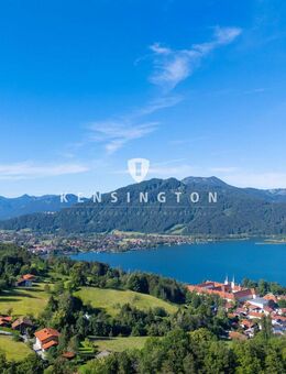 Kensington-Exklusiv-Zweifamilienhaus am Tegernsee mit Panoramablick und Gestaltungspotenzial - Tegernsee
