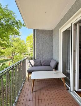 ELVIRA - Schwabing-West: Moderne 2-Zimmer-Wohnung mit Balkon nahe Luitpoldpark - München