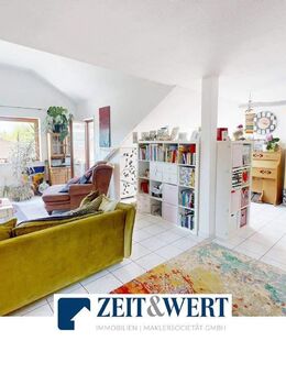 Erftstadt-Friesheim! Gut geschnittene 3-Zimmer Eigentumswohnung mit Sonnenbalkon und Stellplatz im reinen Wohngebiet! (SN 4841) - Erftstadt