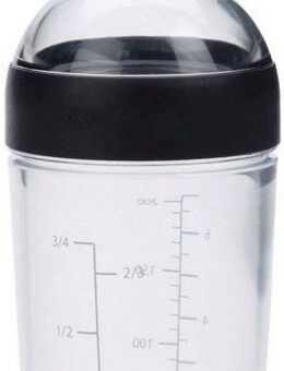 OXO Good Grips Dressing Shaker, Kunststoff, für Salatdressing, 250 ml, Kunststoff