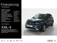 VW T-Cross, 1.0 TSI GOAL IQ Light, Jahr 2022 - Büdingen Zentrum