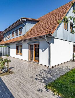 Rückzugsort mit Perspektive | Rustikale, moderne Doppelhaushälfte kurz vor Büsum - Schülp