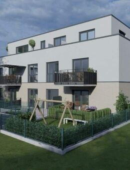 Modern und nachhaltig: Stilvolle 3-Zimmer-Souterrainwohnung mit Terrasse in zentraler Lage - Ibbenbüren