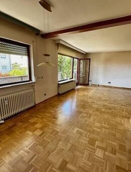Erdgeschosswohnung mit Garten und viel Platz für die junge Familie - Bruchköbel