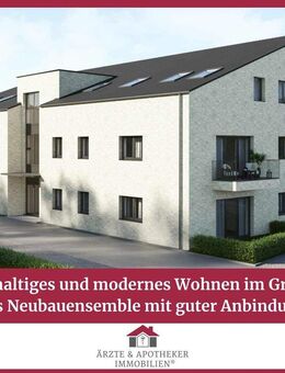 Nachhaltiges & modernes Wohnen im Grünen - Hochwertige Neubauwohnung in Tostedt - Tostedt
