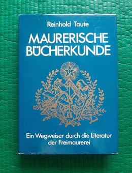 Maurerische Bücherkunde 1971 Taute - Gröbenzell
