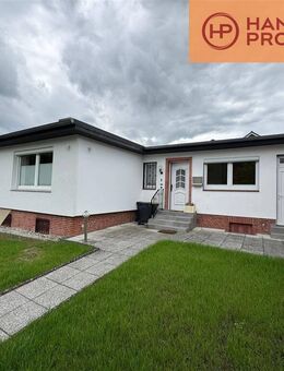 Hier ist Ihr neuer Bungalow mit Vollkeller und Garage - top gepflegt - Bad Schwartau