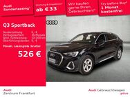 Audi Q3, Sportback 40 TFSI quattro S line VC, Jahr 2024 - Frankfurt (Main)