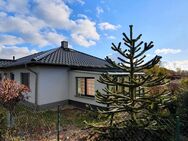 Bungalow in absoluter Ruhe mit Wintergarten und Kamin auf der Insel Rügen - Poseritz