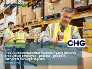 Produktionsmitarbeiter Wareneingang (m/w/d) production employee - process - goods in - Fachkraft für Lagerlogistik - Groß Gerau
