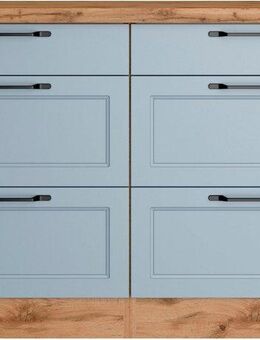 KOCHSTATION Unterschrank KS-Lana Breite 120 cm